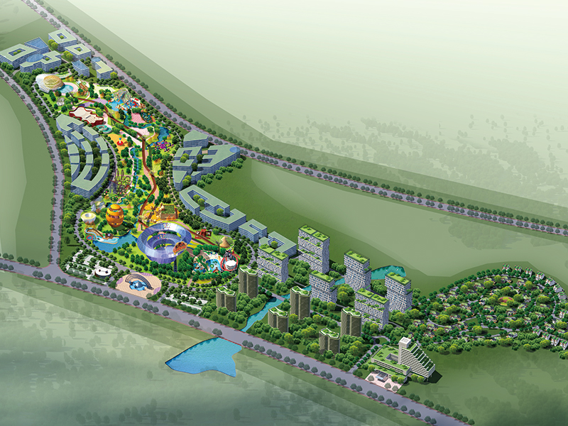 黄岛区宇宙生命小镇详细规划